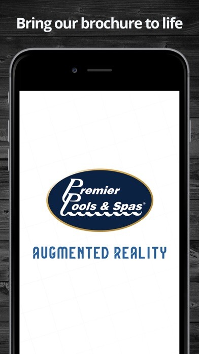 Emulate iPhone app Premier Pools AR using MyAndroid