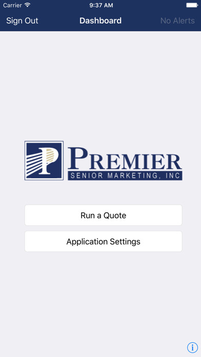 Emulate iPhone app Premier Quoting using MyAndroid Emulate iPhone app Premier Quoting using MyAndroid