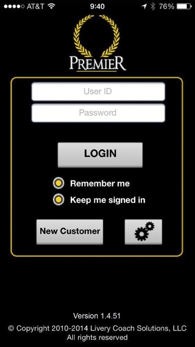 Emulate iPhone app Premier Transportation Service using MyAndroid Emulate iPhone app Premier Transportation Service using MyAndroid