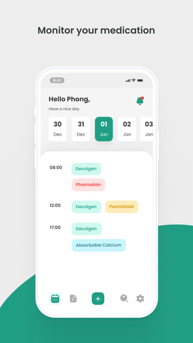 Emulate iPhone app Preminder - Remind medication using MyAndroid Emulate iPhone app Preminder - Remind medication using MyAndroid