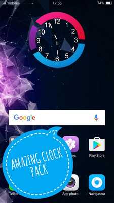 Emulate Android APK Premium Analog Clock