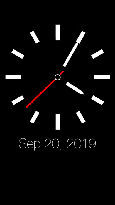Emulate iPhone app Premium Clock Collection using MyAndroid