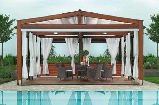 Emulate Android APK Premium Gazebo Design Idea