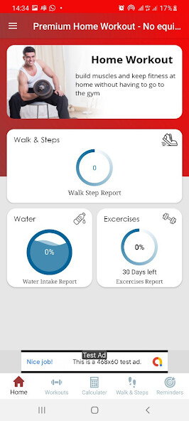 Run android online APK Premium Home Workout - No Equipment from MyAndroid or emulate Premium Home Workout - No Equipment using MyAndroid