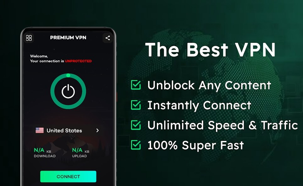 Run android online APK Premium VPN: Pay Once for Life from MyAndroid or emulate Premium VPN: Pay Once for Life using MyAndroid