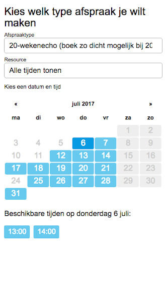 Run android online APK Prenataal Screeningscentrum from MyAndroid or emulate Prenataal Screeningscentrum using MyAndroid