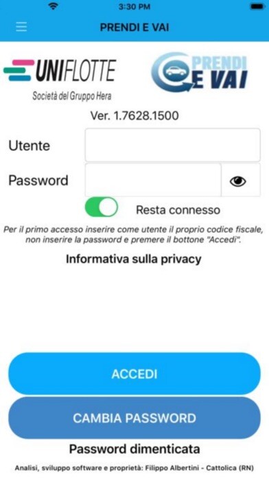 Emulate iPhone app Prendi e Vai using MyAndroid Emulate iPhone app Prendi e Vai using MyAndroid