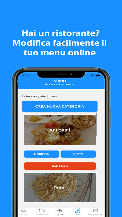 Emulate iPhone app Prenotazione In Cloud using MyAndroid Emulate iPhone app Prenotazione In Cloud using MyAndroid