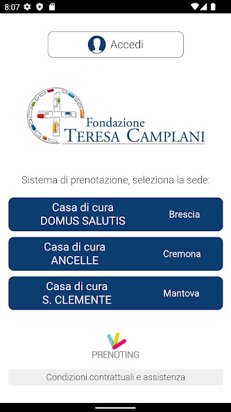 Run android online APK Prenoting Fond.Teresa Camplani from MyAndroid or emulate Prenoting Fond.Teresa Camplani using MyAndroid Run android online APK Prenoting Fond.Teresa Camplani from MyAndroid or emulate Prenoting Fond.Teresa Camplani using MyAndroid
