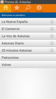 Emulate Android APK Prensa de Asturias Emulate Android APK Prensa de Asturias