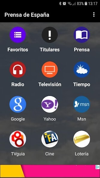Run android online APK Prensa de España from MyAndroid or emulate Prensa de España using MyAndroid Run android online APK Prensa de España from MyAndroid or emulate Prensa de España using MyAndroid
