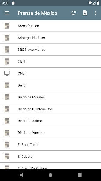 Run android online APK Prensa de México from MyAndroid or emulate Prensa de México using MyAndroid Run android online APK Prensa de México from MyAndroid or emulate Prensa de México using MyAndroid