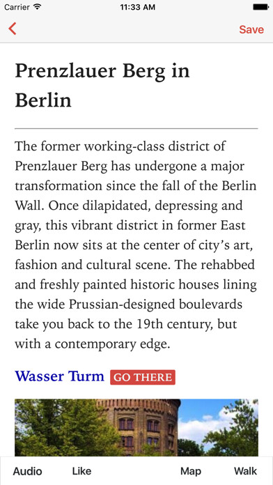 Emulate iPhone app Prenzlauer Berg in Berlin using MyAndroid Emulate iPhone app Prenzlauer Berg in Berlin using MyAndroid