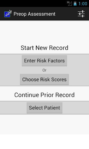 Emulate Android APK Preop Risk Assessment