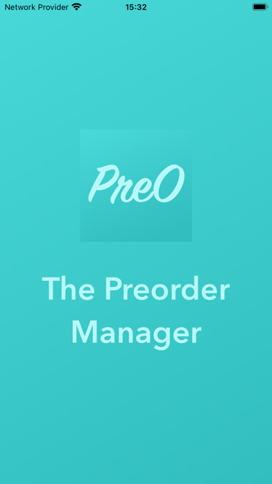 Emulate iPhone app PreO - The Preorder Manager using MyAndroid Emulate iPhone app PreO - The Preorder Manager using MyAndroid
