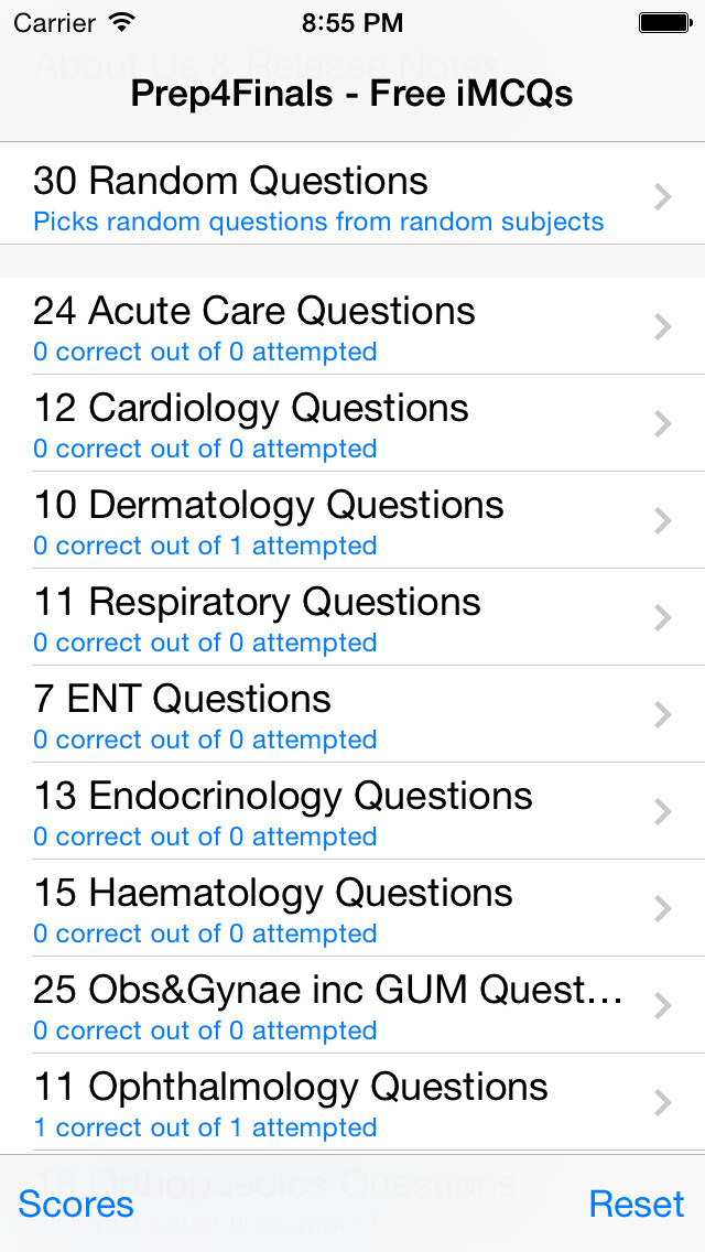 Emulate iPhone app Prep4Finals using MyAndroid Emulate iPhone app Prep4Finals using MyAndroid