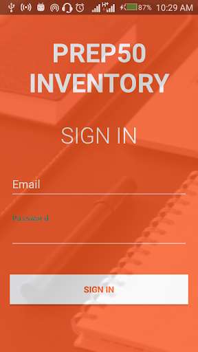 Run android online APK Prep50 Inventory from MyAndroid or emulate Prep50 Inventory using MyAndroid