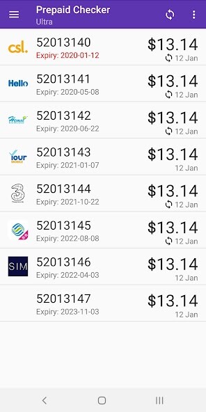Run android online APK Prepaid Checker Ultra from MyAndroid or emulate Prepaid Checker Ultra using MyAndroid
