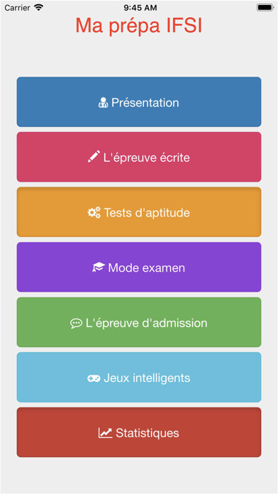 Emulate iPhone app Prepa IFSI concours infirmier using MyAndroid Emulate iPhone app Prepa IFSI concours infirmier using MyAndroid