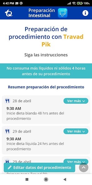 Run android online APK Preparación intestinal from MyAndroid or emulate Preparación intestinal using MyAndroid Run android online APK Preparación intestinal from MyAndroid or emulate Preparación intestinal using MyAndroid