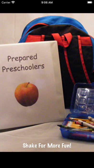 Emulate iPhone app Prepared Preschoolers using MyAndroid