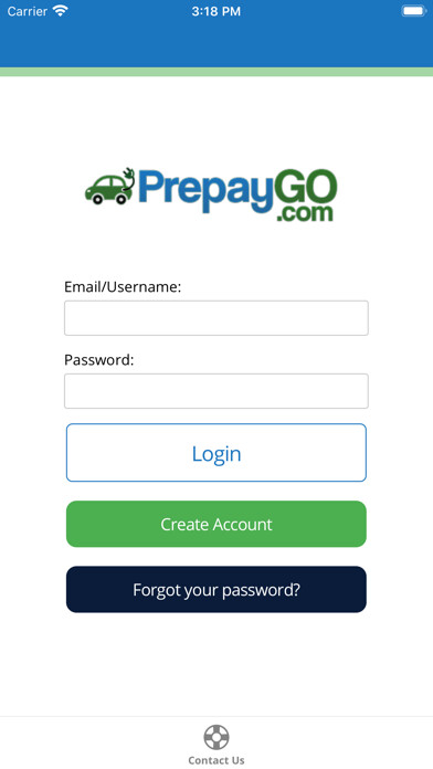 Emulate iPhone app PrepayGO using MyAndroid