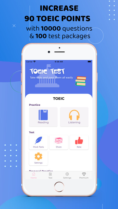 Emulate iPhone app Prep for the TOEIC® Test using MyAndroid Emulate iPhone app Prep for the TOEIC® Test using MyAndroid