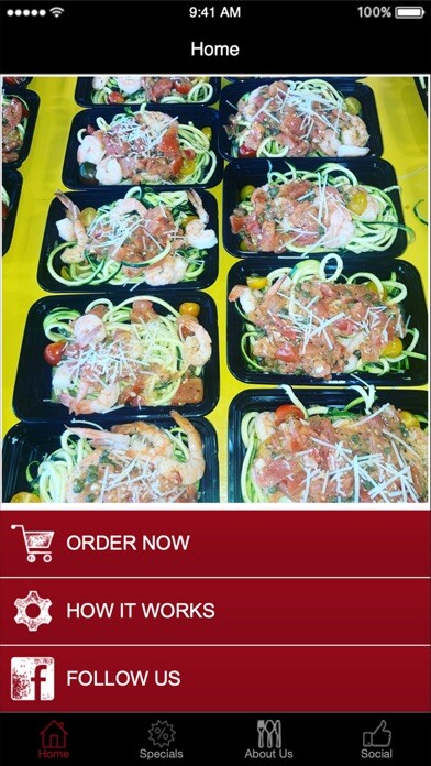 Emulate iPhone app Prepped Up Meals using MyAndroid Emulate iPhone app Prepped Up Meals using MyAndroid