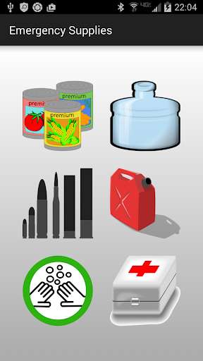Run android online APK Prepper Inventory from MyAndroid or emulate Prepper Inventory using MyAndroid
