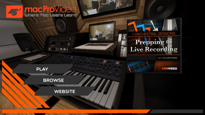 Emulate iPhone app Prepping For Live Recording using MyAndroid