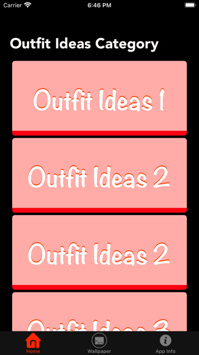 Emulate iPhone app Preppy Outfit ideas For Roblox using MyAndroid