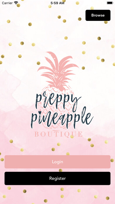 Emulate iPhone app Preppy Pineapple using MyAndroid Emulate iPhone app Preppy Pineapple using MyAndroid