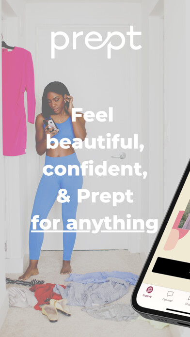 Emulate iPhone app Prept—Personal Style & Beauty using MyAndroid Emulate iPhone app Prept—Personal Style & Beauty using MyAndroid