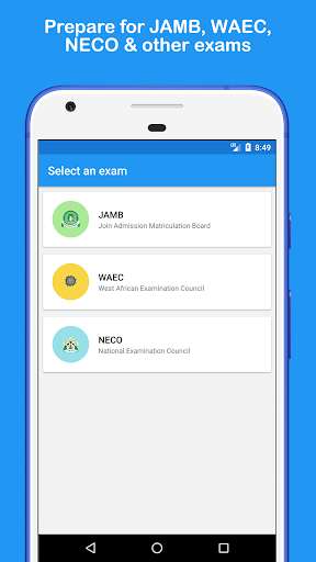 Run android online APK Prepup (JAMB 2019 UTME, WAEC CBT, NECO) from MyAndroid or emulate Prepup (JAMB 2019 UTME, WAEC CBT, NECO) using MyAndroid