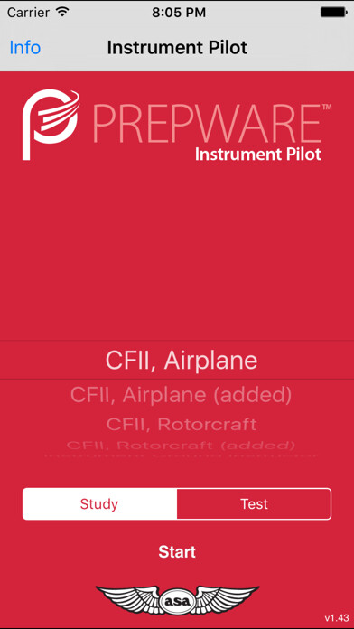 Emulate iPhone app Prepware Instrument Pilot using MyAndroid Emulate iPhone app Prepware Instrument Pilot using MyAndroid