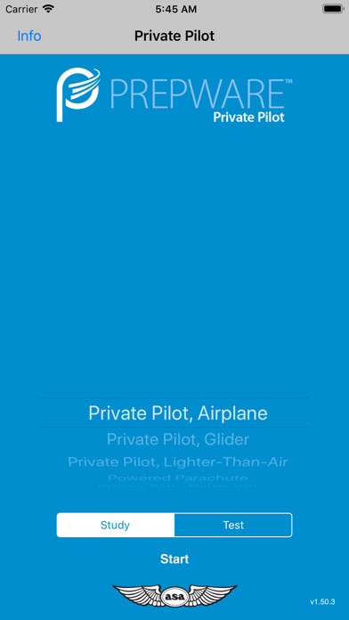 Emulate iPhone app Prepware Private Pilot using MyAndroid Emulate iPhone app Prepware Private Pilot using MyAndroid