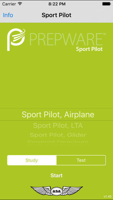 Emulate iPhone app Prepware Sport Pilot using MyAndroid Emulate iPhone app Prepware Sport Pilot using MyAndroid