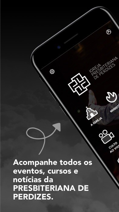 Emulate iPhone app PRESBITERIANA DE PERDIZES using MyAndroid