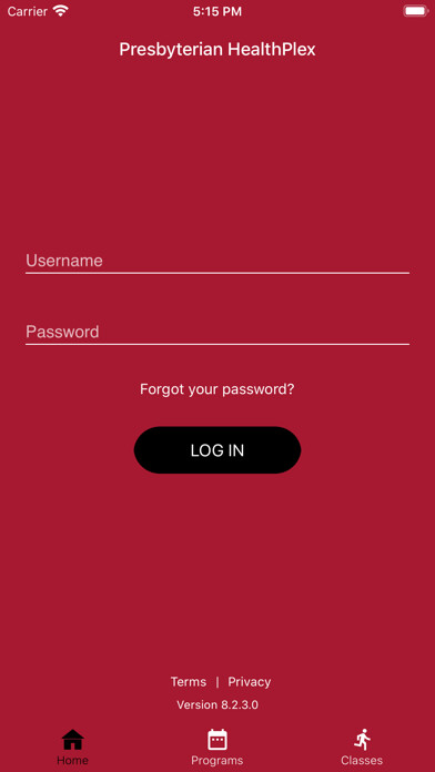 Emulate iPhone app Presbyterian HealthPlex using MyAndroid Emulate iPhone app Presbyterian HealthPlex using MyAndroid