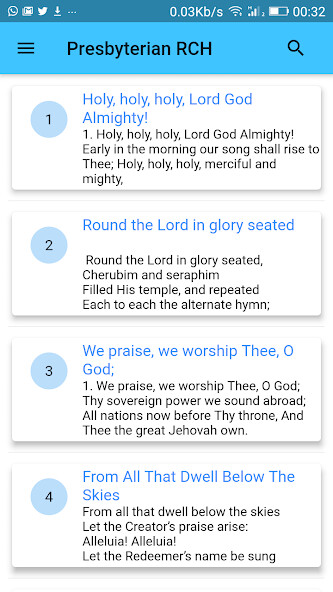 Run android online APK Presbyterian Revised Church Hymnary from MyAndroid or emulate Presbyterian Revised Church Hymnary using MyAndroid Run android online APK Presbyterian Revised Church Hymnary from MyAndroid or emulate Presbyterian Revised Church Hymnary using MyAndroid