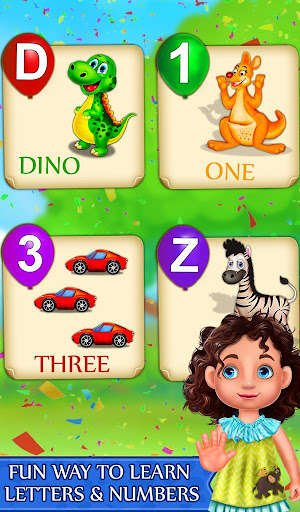 Run android online APK Preschool 123 Number & Alphabet Learning from MyAndroid or emulate Preschool 123 Number & Alphabet Learning using MyAndroid