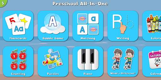 Emulate Android APK Preschool All-In-One Emulate Android APK Preschool All-In-One