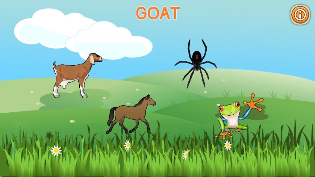Run android online APK Preschool Animal Quiz from MyAndroid or emulate Preschool Animal Quiz using MyAndroid