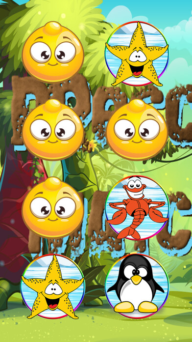 Emulate iPhone app Preschool Cards Matching - Brain Game for Learning using MyAndroid