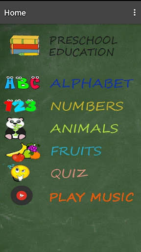 Run android online APK Preschool Education from MyAndroid or emulate Preschool Education using MyAndroid