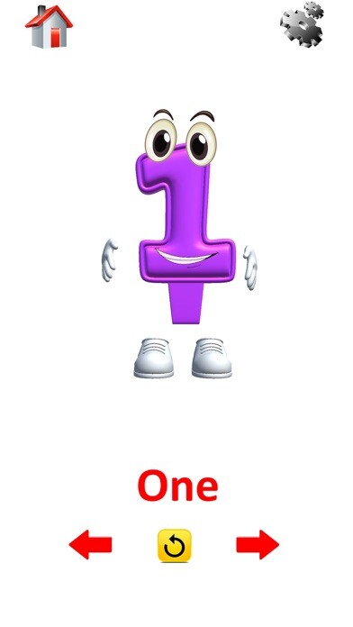 Emulate iPhone app Preschool Flashcards : Numbers using MyAndroid Emulate iPhone app Preschool Flashcards : Numbers using MyAndroid