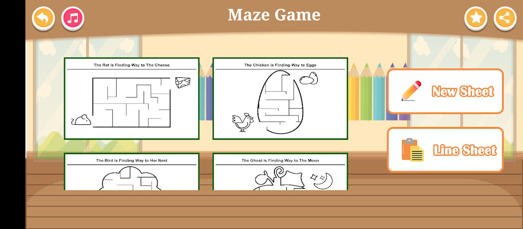 Run android online APK Preschool Kids Learning App  Game Numbers ABC from MyAndroid or emulate Preschool Kids Learning App  Game Numbers ABC using MyAndroid