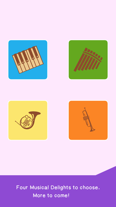 Emulate iPhone app Preschool Kids Music Phone App using MyAndroid