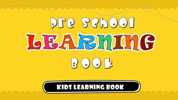 Emulate Android APK PreSchool Learning Book