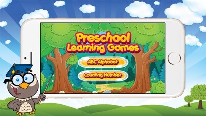 Emulate iPhone app Preschool Learning Games - Alphabet & Counting using MyAndroid